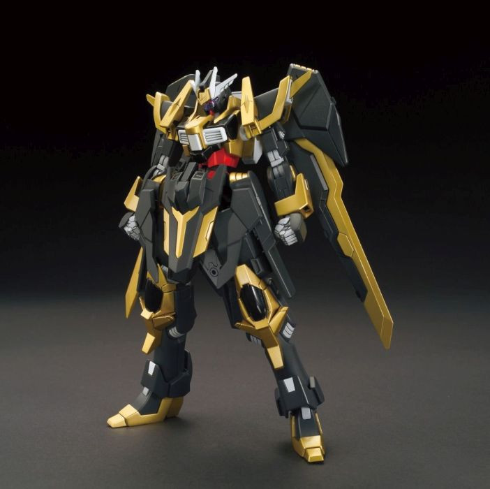 Bandai - HG 1/144 Gundam Schwarzritter - 5058252