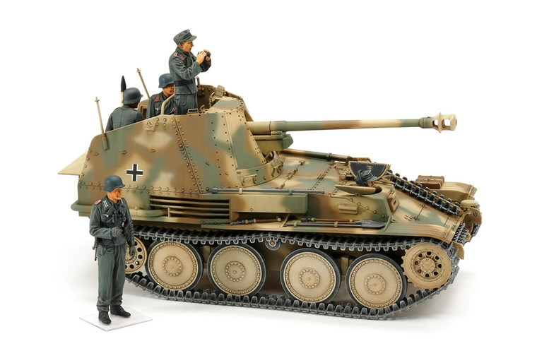 Tamiya - 1/35 German Marder III M - 35364 Tamiya - 1/35 German Marder III M - 35364