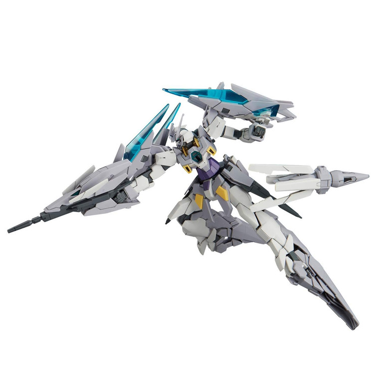 Bandai - #24 Gundam AgeII Magnum (SV Ver.) "Build Divers", Bandai - 5055585