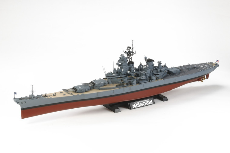 Tamiya - 1/350 US Battleship BB-63 Missouri - 78029