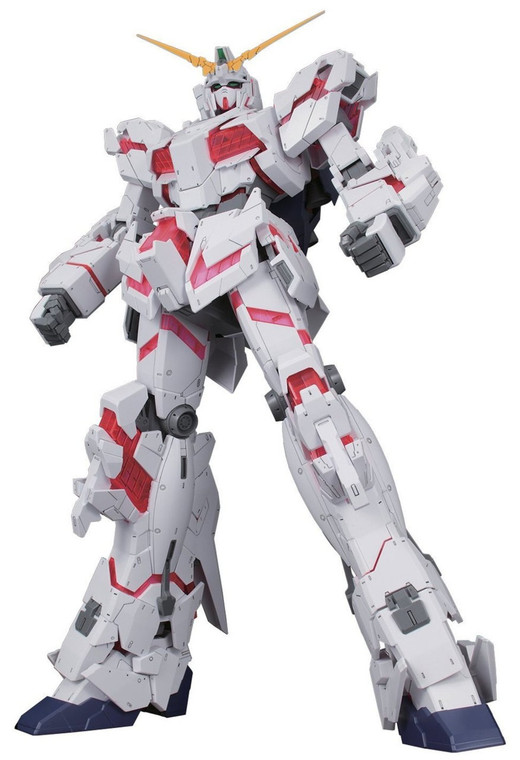 Bandai - RX-0 Unicorn Gundam (Destroy Mode) Mega Size 1/48 - 5057986