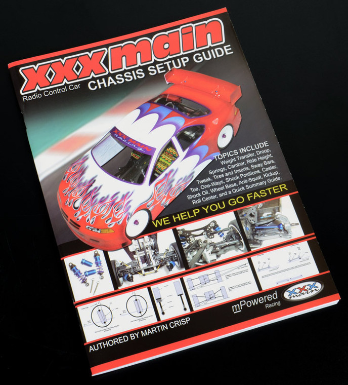 XXX Main Racing - Touring Car Chassis Setup Guide - B001