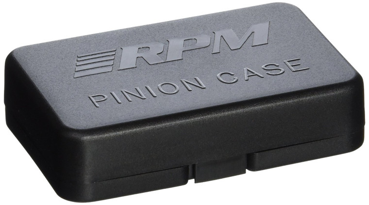 RPM RC Products - PINION CASE BLACK - 80412
