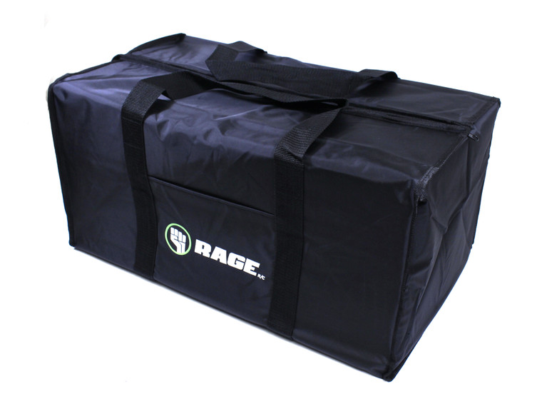 Rage RC - Gear Bag-Large; Black - 9001 Rage RC - Gear Bag-Large; Black - 9001