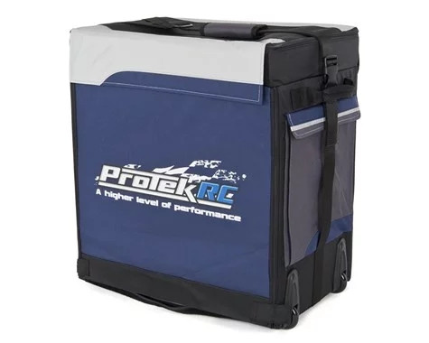Protek RC - P-8 1/8th Buggy Super Hauler Bag (Plastic Inner Boxes) - 8000