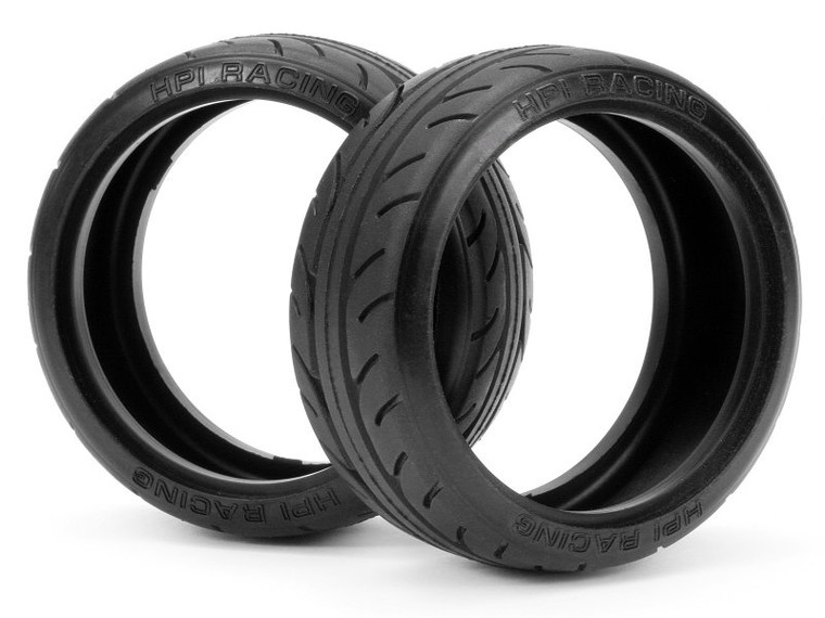 HPI Racing - Super Drift Tire 26mm Radial (Type A/2pcs) - 4402