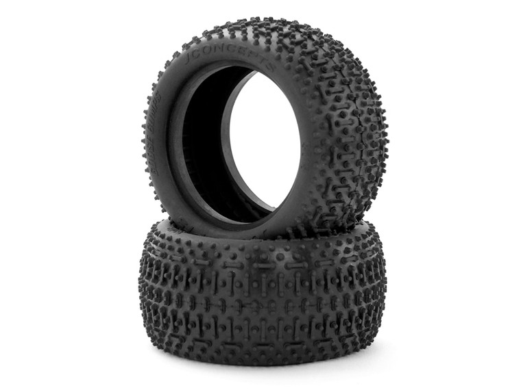 J Concepts - Goose Bumps Tires, Green 2.2 Rear Buggy - 301802