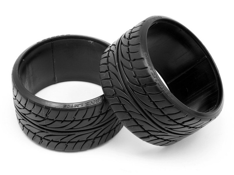HPI Racing - LP35 T-Drift Tire Dunlop Le Mans LM703 (2pcs) - 4432