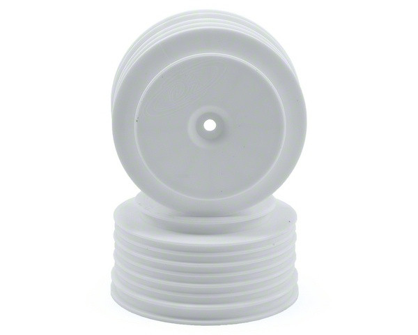 DE Racing - Speedline Plus SC Wheels-TLR 22SCT-TEN-SCTE/White/4pcs - PS4LW