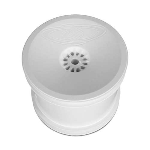 DE Racing - Speedline ST Wheels-TLR 22T White/4pcs - SS4LW