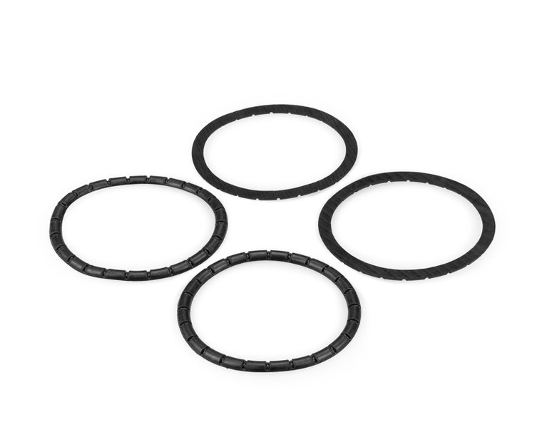 J Concepts - 1/10 Buggy Tire Inner Sidewall Support Adapter, Fits 2.2" - 2734