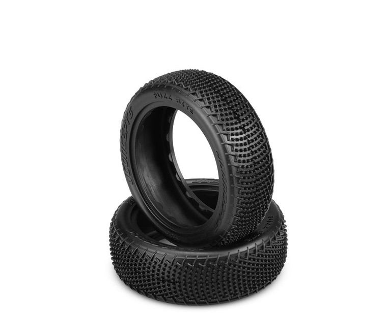 J Concepts - Fuzz Bite LP 4WD, Front, Pink Compound - 3108010