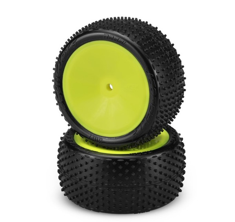 J Concepts - Nessi, Pink Compound, Pre-mounted on 3348Y Wheels - 3167201021 J Concepts - Nessi, Pink Compound, Pre-mounted on 3348Y Wheels - 3167201021