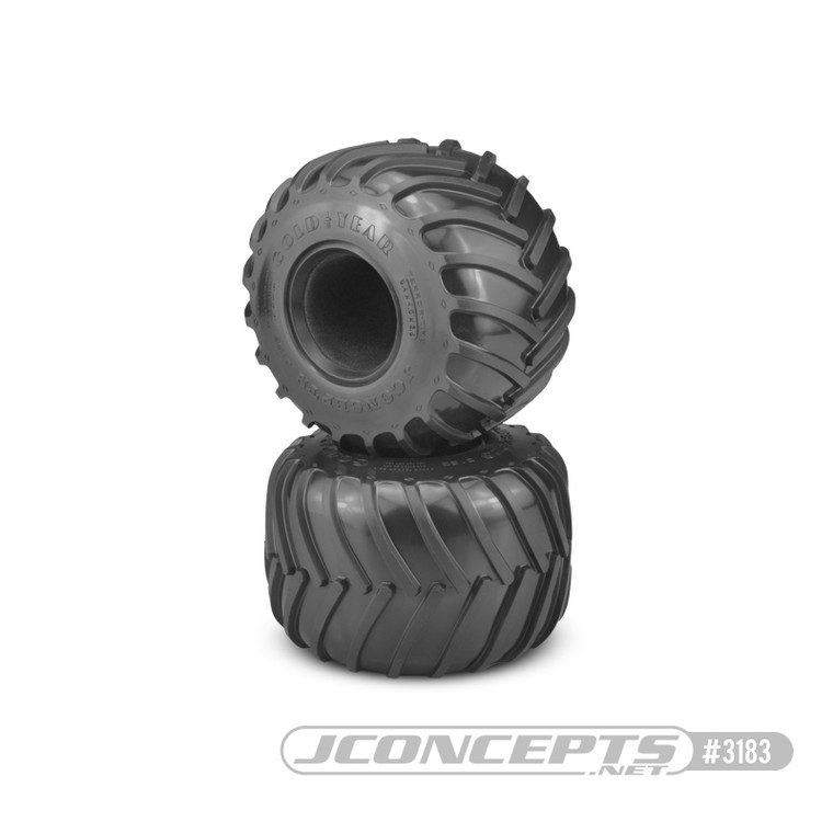 J Concepts - Golden Years - Monster Truck Tire - Blue Compound - 318301