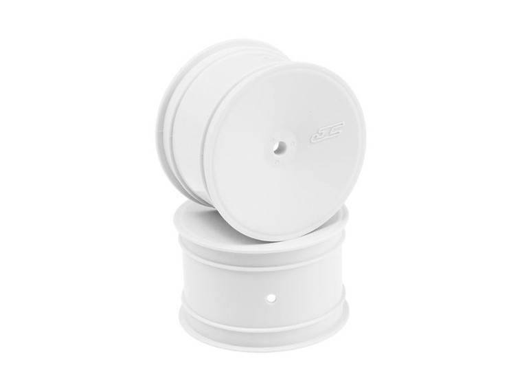 J Concepts - Mono 2.2" Rear Wheel, White, 4pcs, B6.4, B74.2, Yz2, Yz4 - 3348W