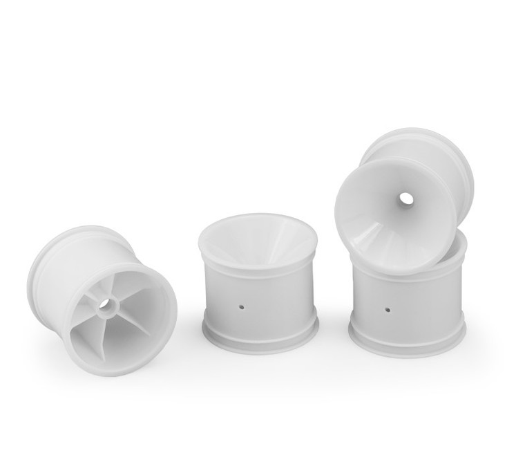 J Concepts - Mono, Front Wheel, White 4pcs - 3418W J Concepts - Mono, Front Wheel, White 4pcs - 3418W
