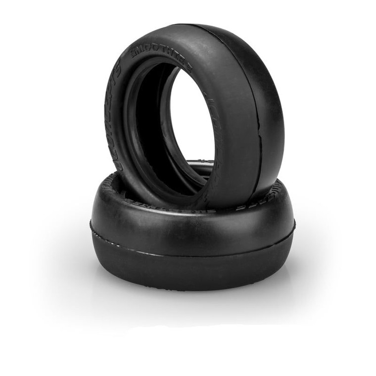 J Concepts - Smoothie 2, 4wd Front, Thick Sidewall - Silver Compound - 404806