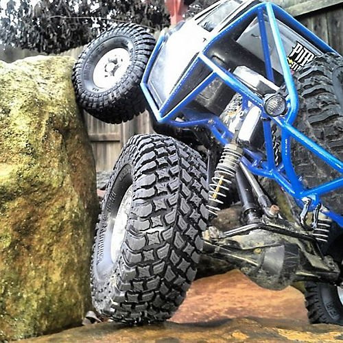 Pit Bull Tires - Growler AT/Extra 1.9 Scale Tire with Foam - PB9006NK