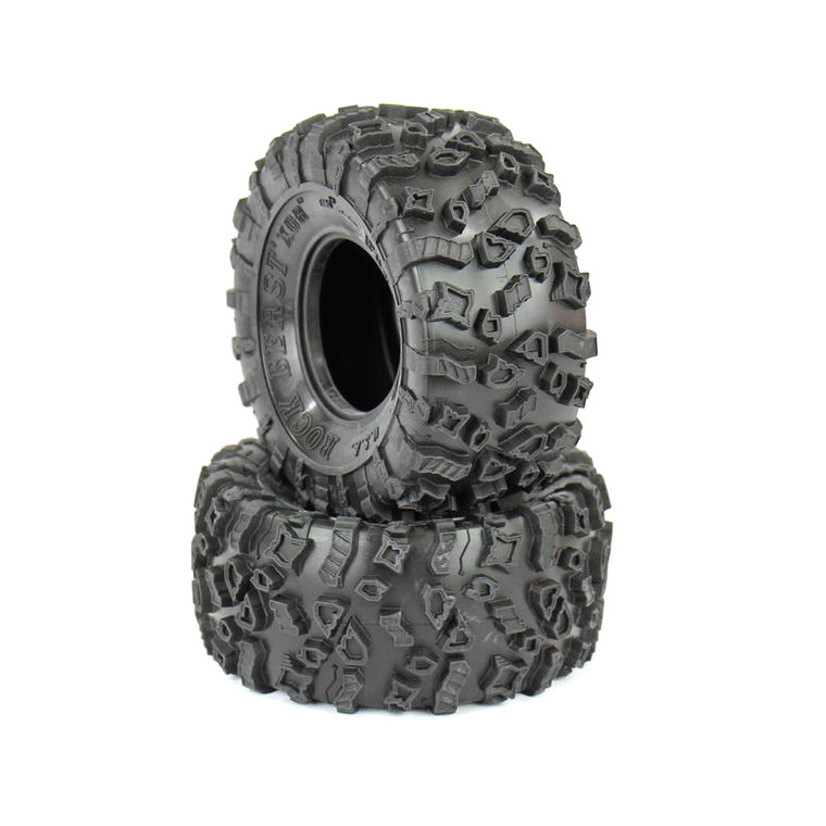 Pit Bull Tires - Rock Beast XOR 2.2 Crawler Tire KK (2) No Foam - PB9001KK