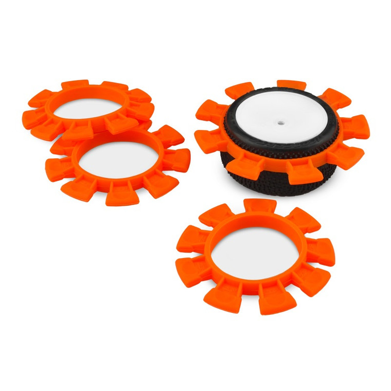 J Concepts - Satellite Tire Gluing Rubber Bands - Orange - 22126 J Concepts - Satellite Tire Gluing Rubber Bands - Orange - 22126