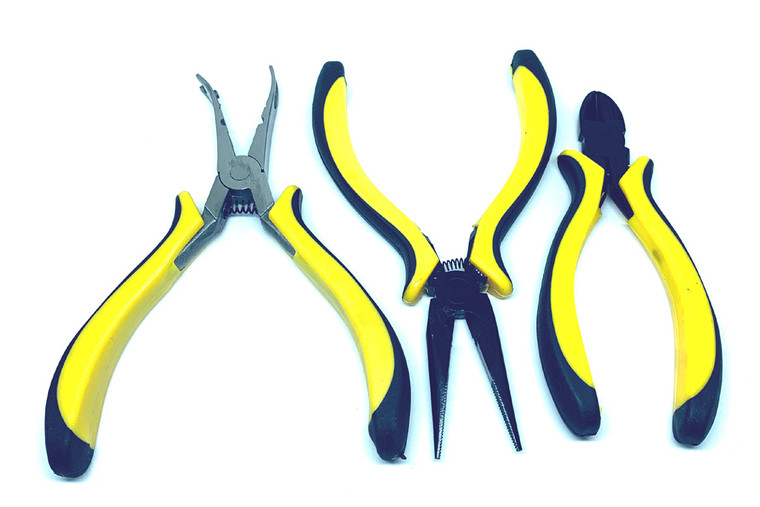 Racers Edge - High Speed Steel Ball Link Pliers, Needle-Nose Pliers & - 7757