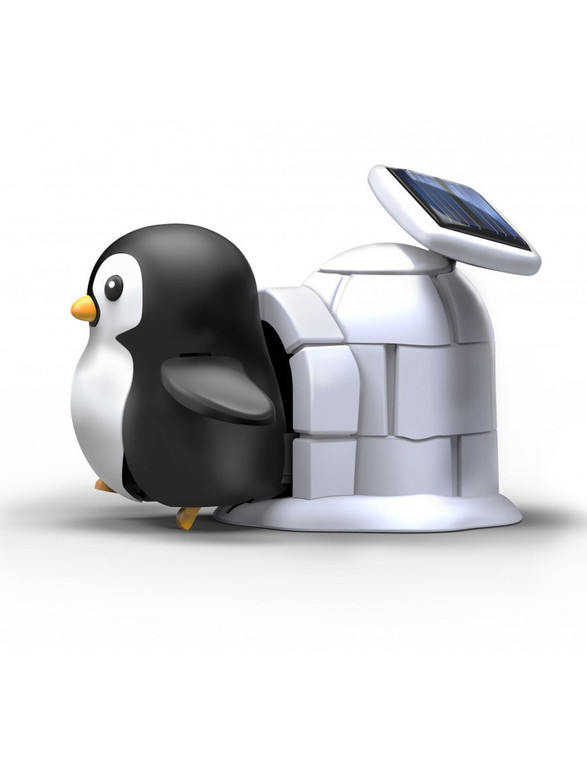 OWI RobotiKits - Penguin Life 39 Piece DIY STEM Kit - MSK691