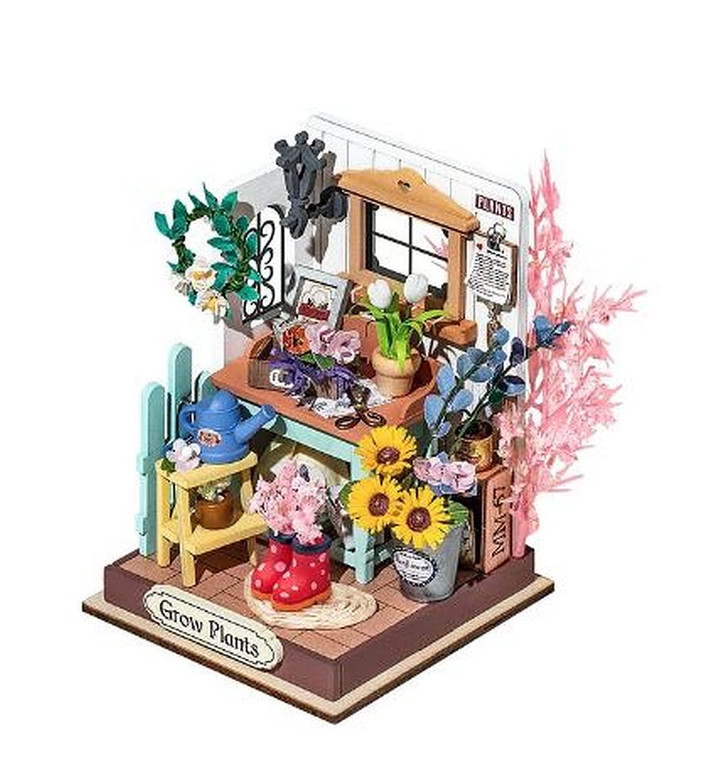 Robotime - Rolife Dreaming Terrace Garden DIY Miniature House - DS030