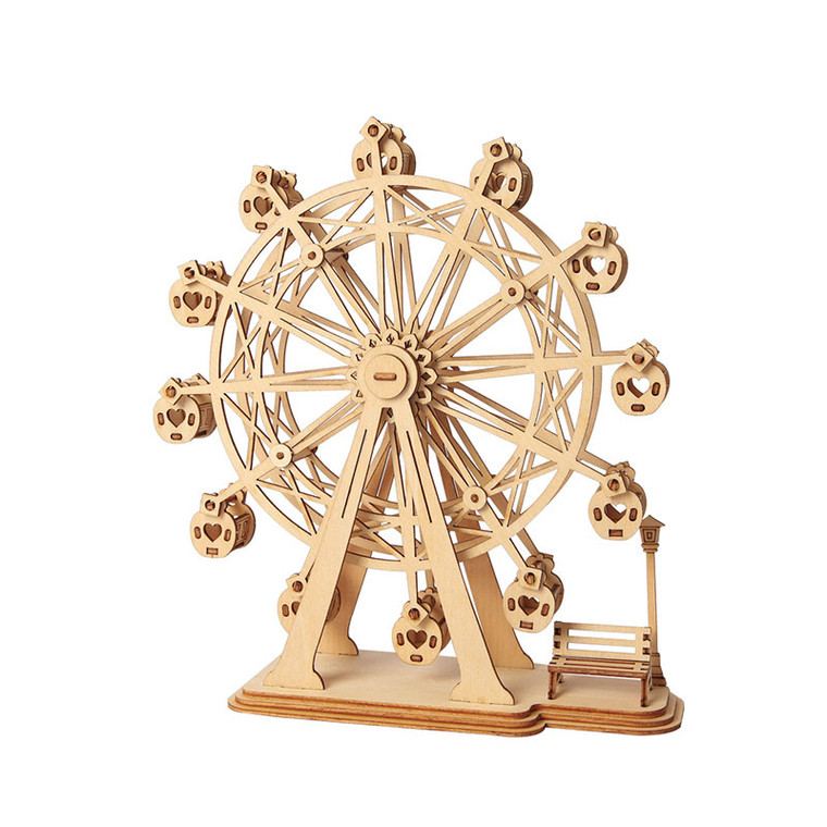 Robotime - Classic 3D Wood Puzzles; Ferris Wheel - TG401