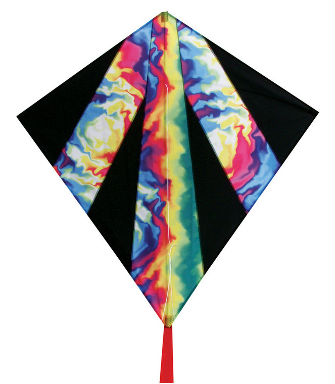 Skydog Kites - 32" Tie-Dye Diamond - 12221