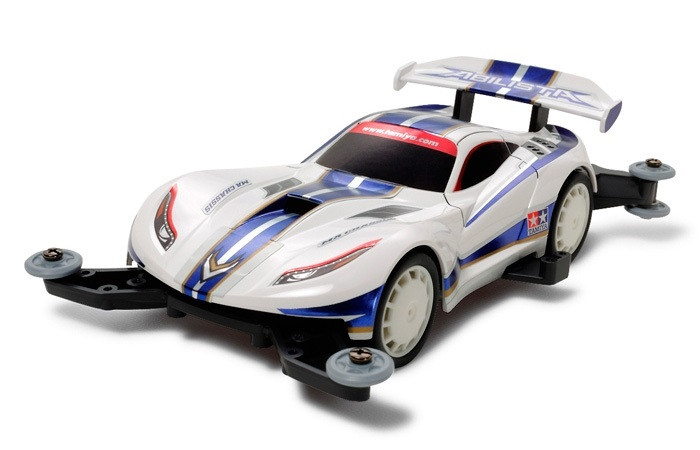 Tamiya - 1/32 JR Mini 4wd Abilista, w/ - 18639