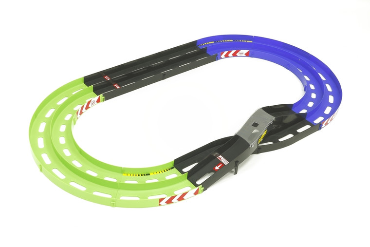 Tamiya - JR Oval Home Circuit w/Lane Change - 69569 Tamiya - JR Oval Home Circuit w/Lane Change - 69569