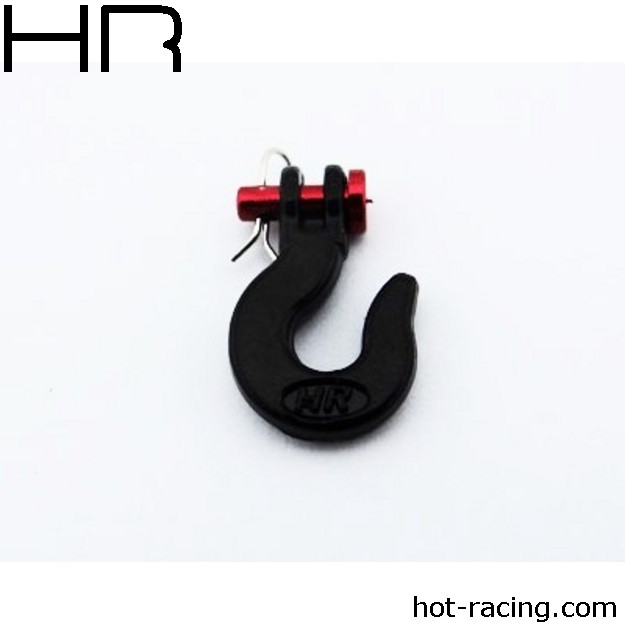 Hot Racing - Winch 1/10 Scale Hook (Black) - ACC80901