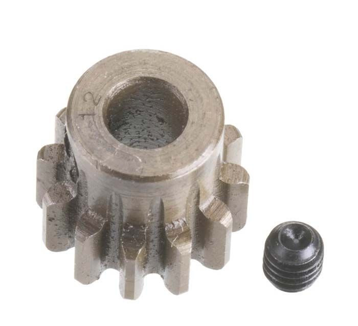 Robinson Racing - X HARD 5mm (1.0 MOD) PINION 12 - 1212