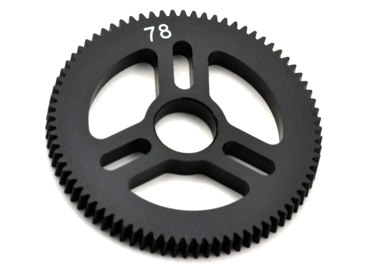 Exotek Racing - Flite Spur Gear 48P 78T, Machined Delrin for EXO Spur - 1546