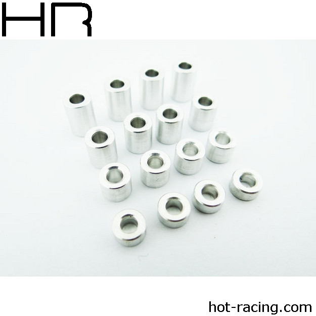 Hot Racing - M3 3 -9mm Aluminum Standoff Spacer (16) - SPC3007