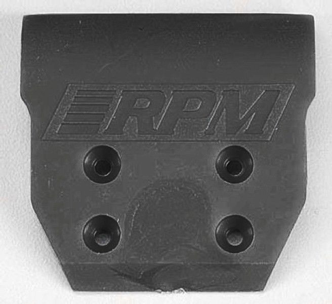 RPM RC Products - B4/t4/gt2 Mini Front Bumper Black - 80232