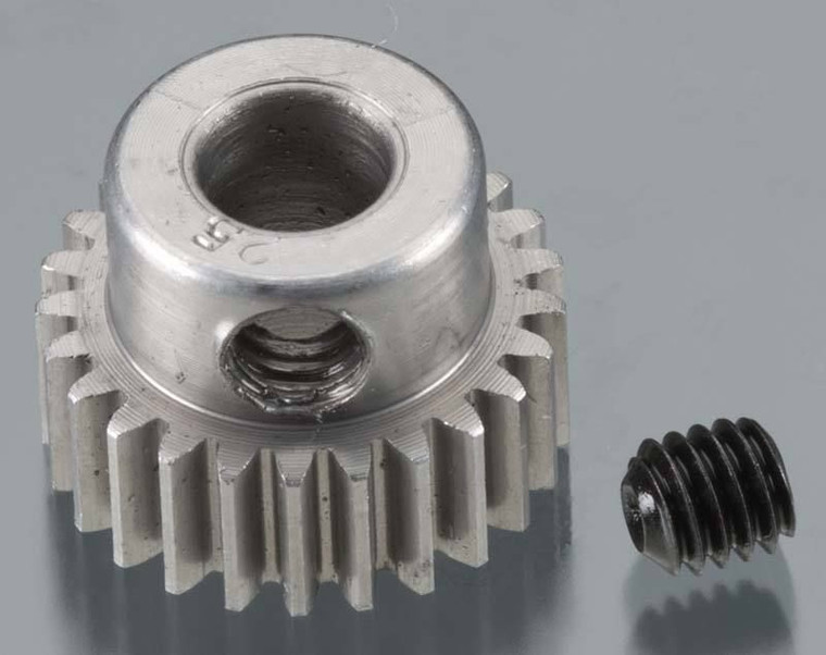 Robinson Racing - HARD 48 PITCH MACHINED 25T PINION 5MM BORE - 2025