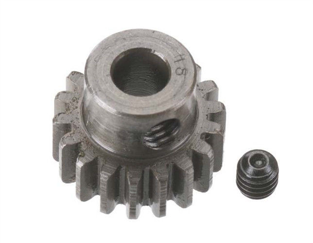 Robinson Racing - HARD 5MM BORE(.8) PINION 18T - 8718