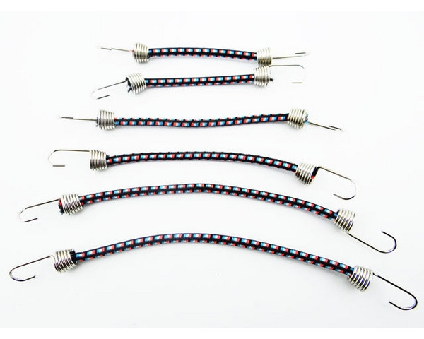 Hot Racing - Bungee Cord Kit, for 1/10 Scal - ACC468C1285