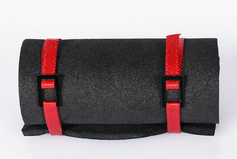 RC4WD - 1/10 Sleeping Mat w/Straps (Black) - ZS1302