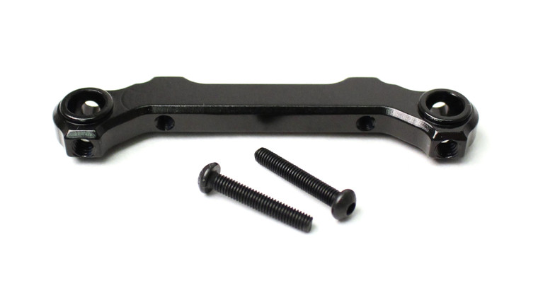 Racers Edge - 1/10 Yeti Aluminum Body Mount Brace - Black - 1865BK