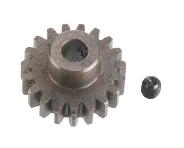 Robinson Racing - X HARD 5mm (1.0 MOD) PINION 19 - 1219