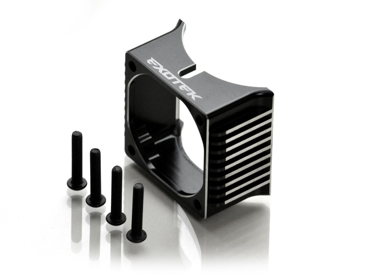 Exotek Racing - Fan Blaster, 30mm, Alloy Shroud for EXO1718 - 1917
