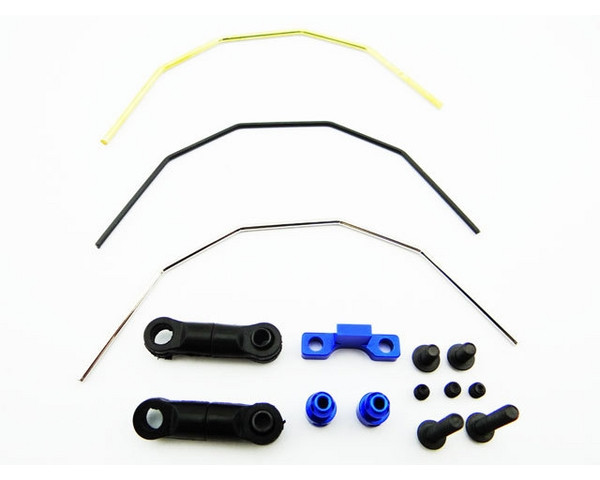 Hot Racing - Front Sway Bar Set, Axial Yeti 1/10, Exo Terra Buggy - YET311F