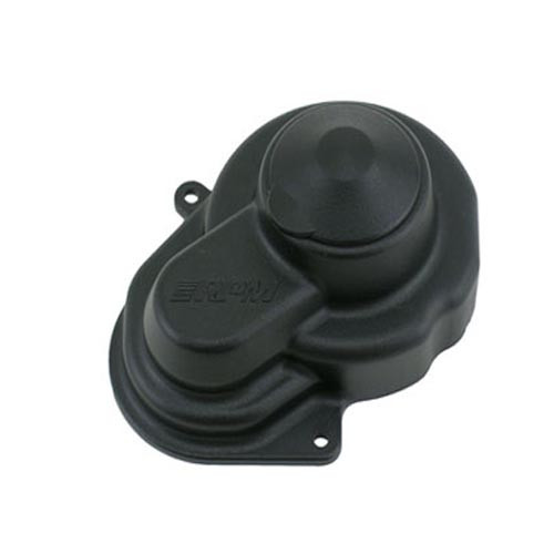 RPM RC Products - GEAR COVER BLACK ELECTRIC TRAXXAS - 80522