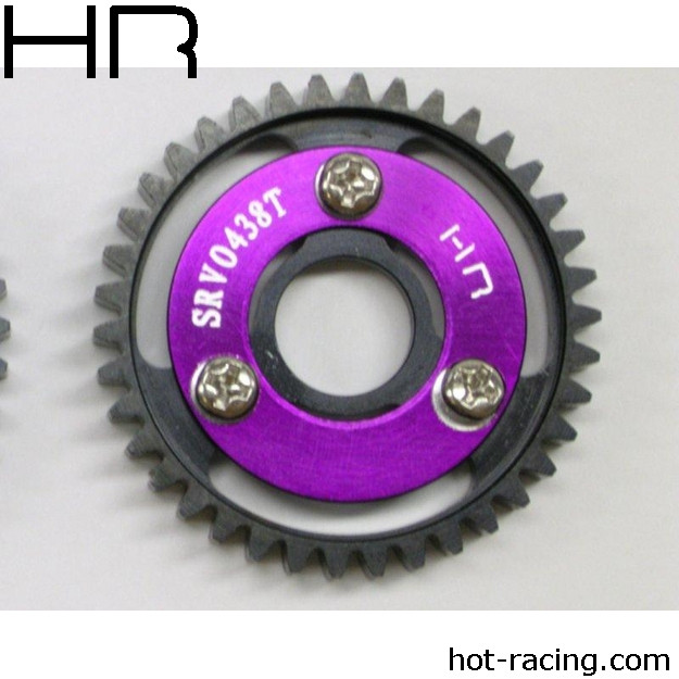 Hot Racing - Heavy Duty Steel Spur Gear 38T 1.0M - SRVO438