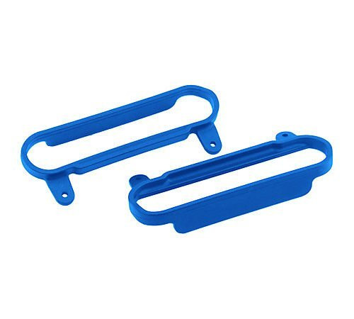 RPM RC Products - BLUE NERF BARS SLASH & SLASH 4X4 - 80625