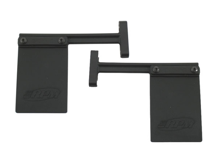 RPM RC Products - MUD FLAPS FOR RPM SLASH BUMPER - 81012 RPM RC Products - MUD FLAPS FOR RPM SLASH BUMPER - 81012