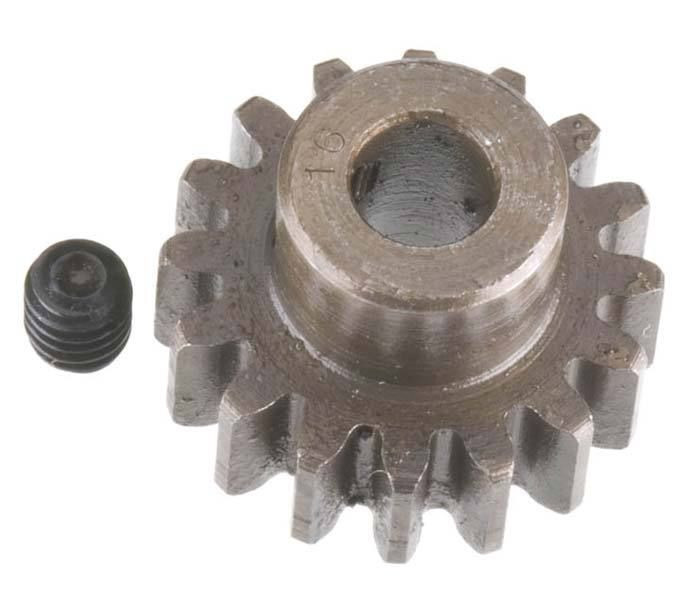Robinson Racing - X HARD 5mm (1.0 MOD) PINION 16 - 1216