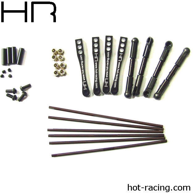 Hot Racing - Torsion Sway Bar Set - WRA311X01